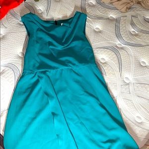 Turquoise dress